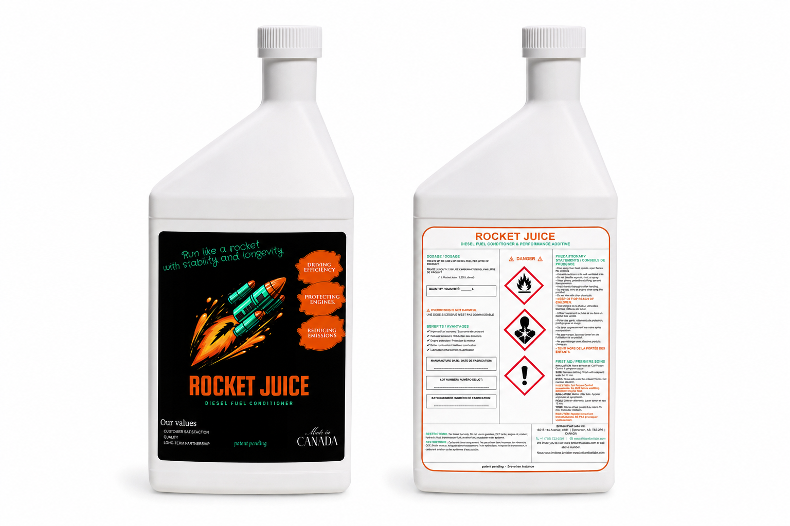 Rocket Juice - 1L (Case of 15)