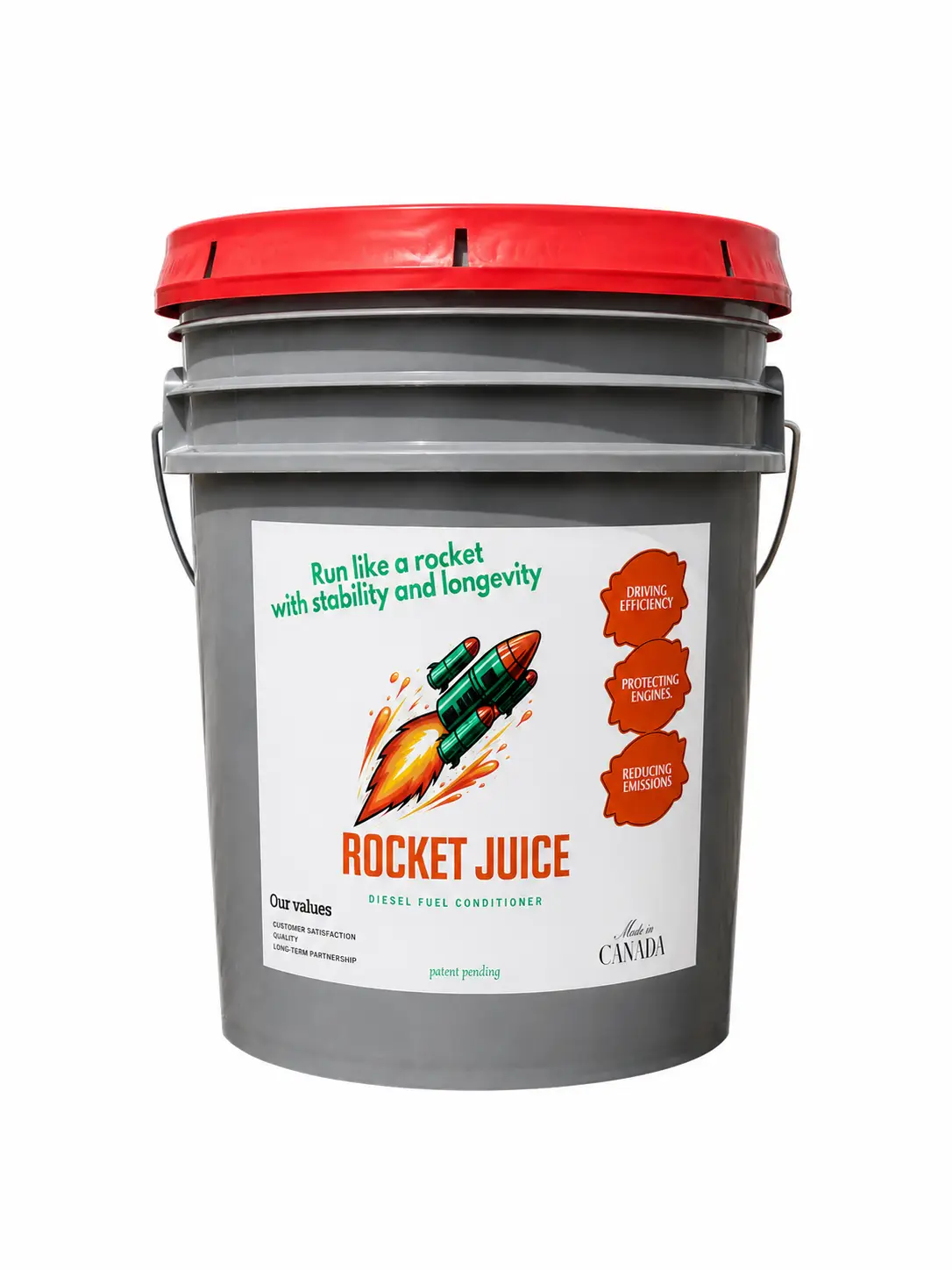 Rocket Juice - 19L